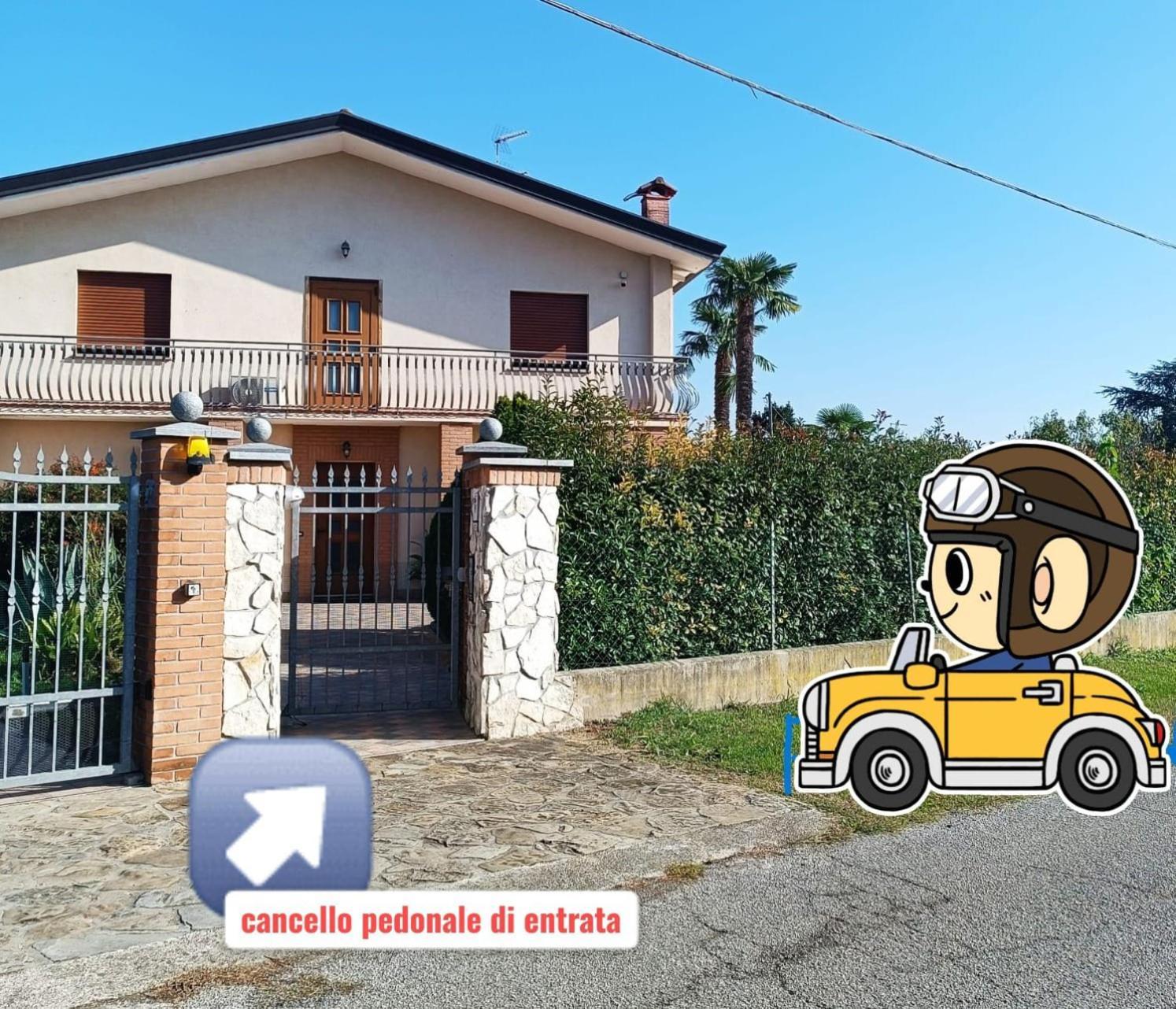 La Casetta Di Ugo Grisignano di Zocco Esterno foto
